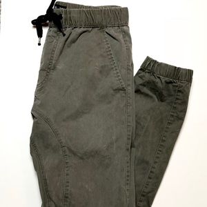 Cotton On Olive Cuffed Chino Joggers